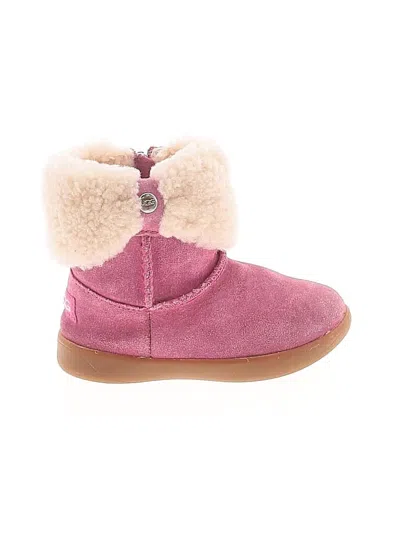 Pre-owned Ugg Kids' Ankle Boots In Pink