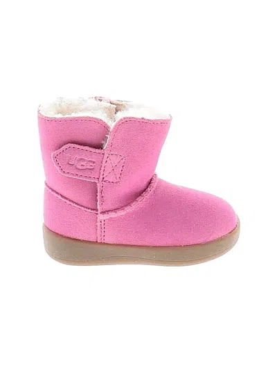 Pre-owned Ugg Kids' Ankle Boots In Pink