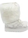 Ugg Ankle Boots In White