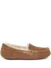 Ugg Dakota Shearling-lined Loafers In Chestnut