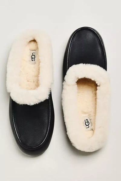 Ugg Ansley Leather Mule Slippers In Multi