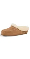 Ugg Ansley Mule Slippers Chestnut In Brown