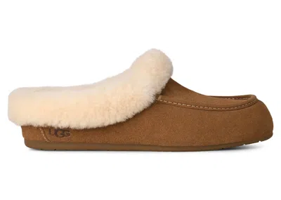 Pre-owned Ugg Ansley Mule (women's) Sneakers In Chestnut In Brown