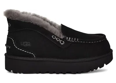Pre-owned Ugg Ansley Parc (women's) Sneakers In Black