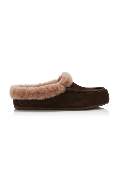 UGG ANSLEY SHEEPSKIN SLIPPERS