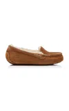 Ugg Dakota Shearling-lined Loafers In Tan