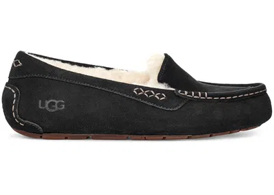 Pre-owned Ugg Ansley Slipper (women's) Sneakers In Black