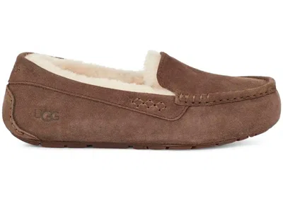 Pre-owned Ugg Ansley Slipper (women's) Sneakers In Espresso