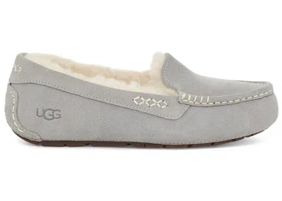 Pre-owned Ugg Ansley Slipper (women's) Sneakers In Light Grey