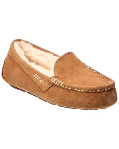Ugg Women's Ansley Moc Toe Slippers In Chestnut