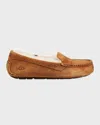 Ugg Ansley Water-resistant Slippers In Brown