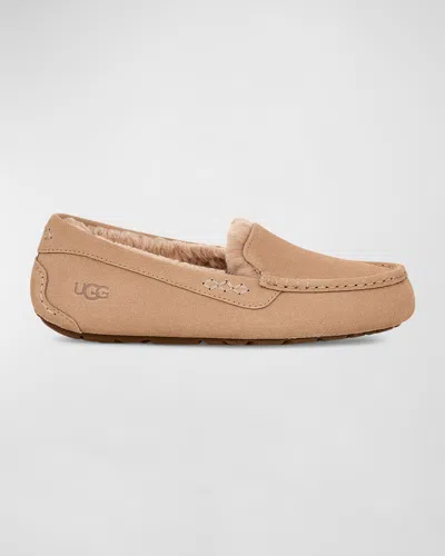 Ugg Ansley Water-resistant Slippers In Sand