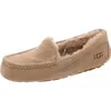 UGG ANSLEY WOMENS SUEDE COMFY MOCCASIN SLIPPERS