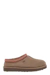 Ugg Lace-up Shoes Embroidered Trim In Brown