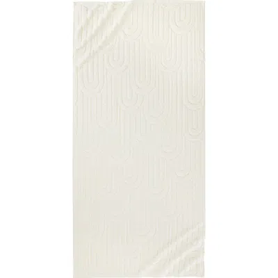 Ugg ® Arch Bath Towel In Snow