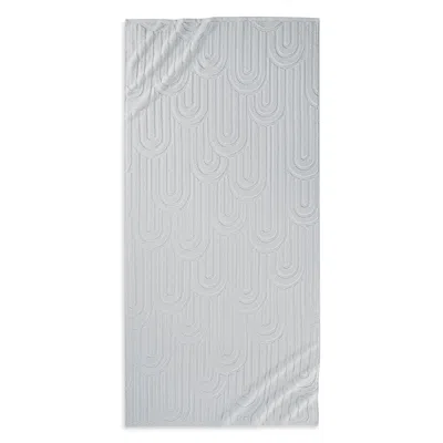 Ugg Arch Bath Towel In Stone Grey