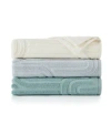 Ugg Arch Cotton Bath Towel In Shark Grey