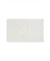 Ugg Arch Cotton Contour Bath Rug, 21" X 34" In Snow