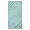 Ugg Arch Hand Towel In Shark Grey