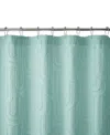 Ugg Arch Shower Curtain, 72" X 72" In Shark Grey