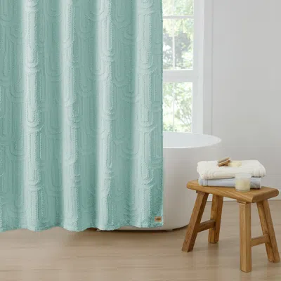 Ugg ® Arch Shower Curtain In Shark Grey