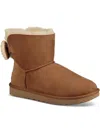 UGG ARIELLE WOMENS SUEDE SHORT SHEARLING BOOTS