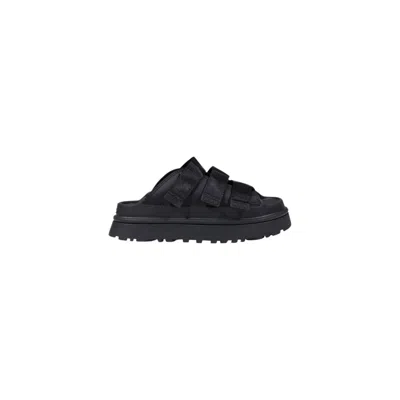 UGG ARTIFICIAL LEATHER WOMEN'S PLATFORM