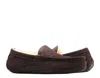 Ugg Ascot Slipper Cozy Athleisure Casual Sports Shoe Brown Fleece Lined
