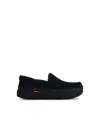 Ugg Pantofole Ascot Vibram Wrap Tech In Black