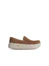Ugg Ascot Vibram Wrap Tech Chestnut Loafer In Brown