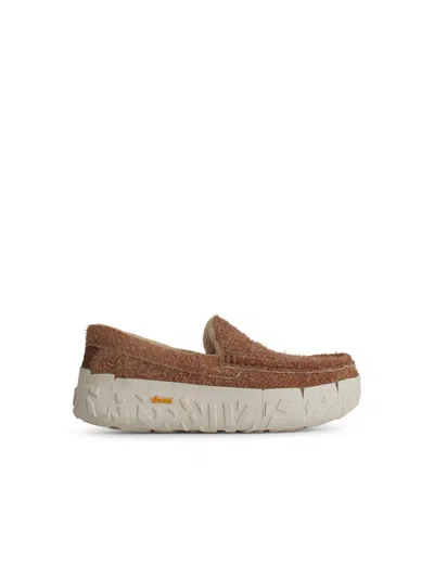 Ugg Ascot Brown Suede Loafers