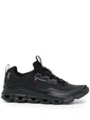 Ugg Ascot Lace-up Sneakers In Black