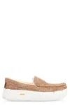 Ugg Ascot Wrap Tech Loafers In Brown