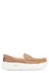 Ugg Ascot Wrap Tech Loafers In Brown