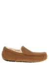 Ugg M Ascot Suede Moccasins In Brown