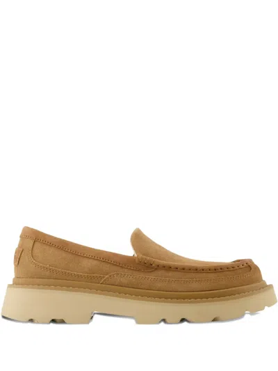 Ugg Ascot Loafers In Brown