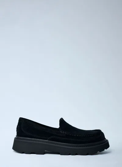 Ugg Ascot Lug Loafer In Black