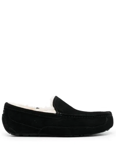UGG ASCOT MATTE SUEDE SLIPPERS