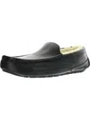 UGG ASCOT MENS LEATHER LINED LOAFER SLIPPERS