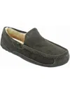 Ugg Ascot Slipper Cozy Fleece Lined Athleisure Casual Sports Shoe Gray In Grey