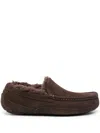 Ugg Ascot Slippers In Brown