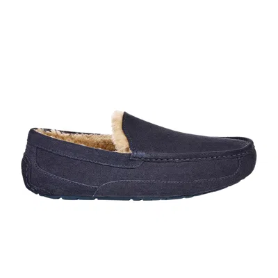 Pre-owned Ugg Ascot Slipper 'true Navy' | Blue | Men's Size 7