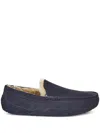 Ugg Ascot Slipper Fleece Lined Stay Warm Cozy Athleisure Casual Sports Shoe Blue