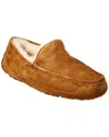 Ugg M Ascot Suede Moccasins In Brown