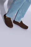 Ugg Ascot Slippers In Brown