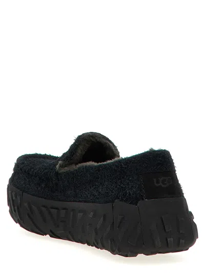 Ugg Ascot Vibram Weap Tech Loafers In Black