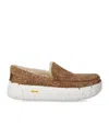 Ugg Ascot Vibram Wrap Tech Chestnut Loafer In Brown