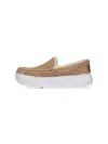 Ugg Ascot Vibram Wrap Tech Chestnut Loafer In Marrone