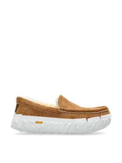 Ugg Ascot Vibram Wrap Tech Loafers In White