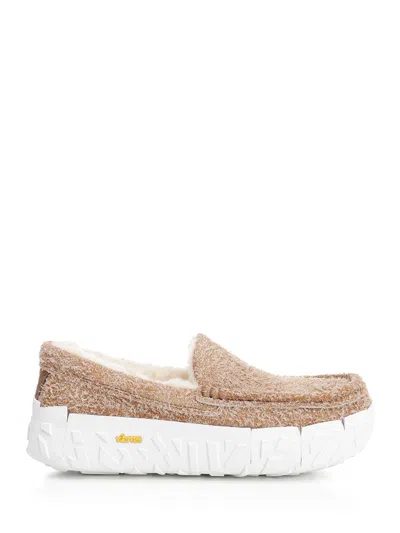 Ugg Ascot Vibram Wrap Tech Scarpe Basse Brown In Nude